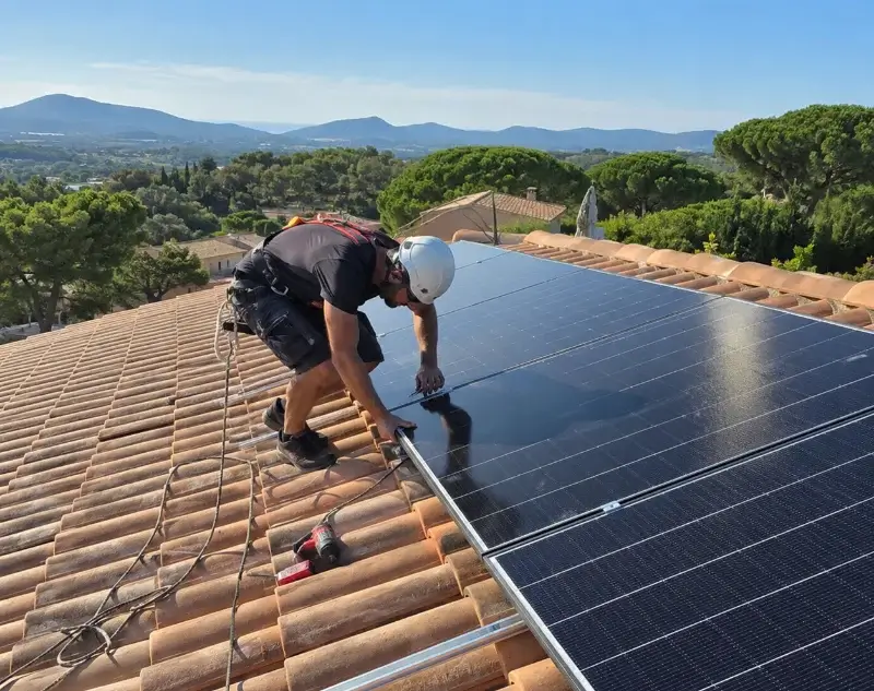 Installateur panneaux solaires Le Péage-de-Roussillon — pose photovoltaïque sur toiture