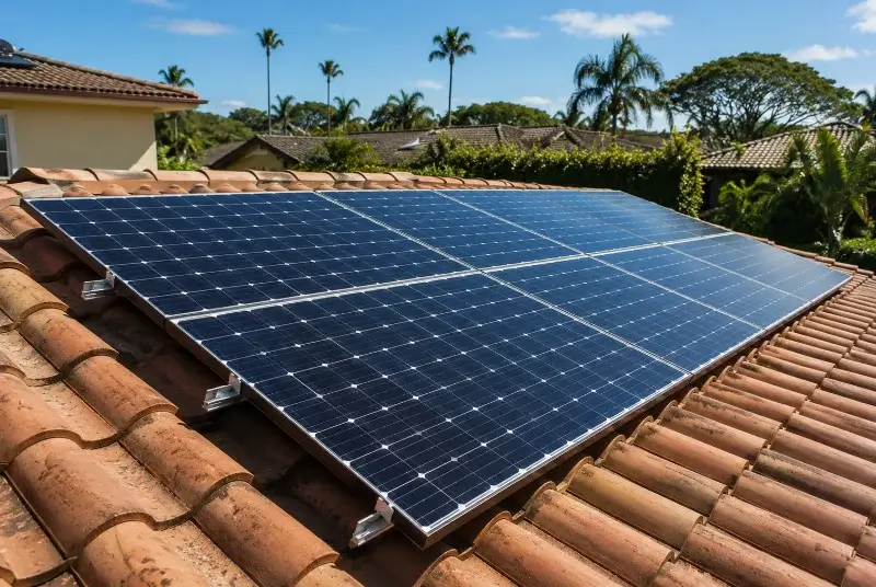 Installation de panneaux solaires au Péage-de-Roussillon