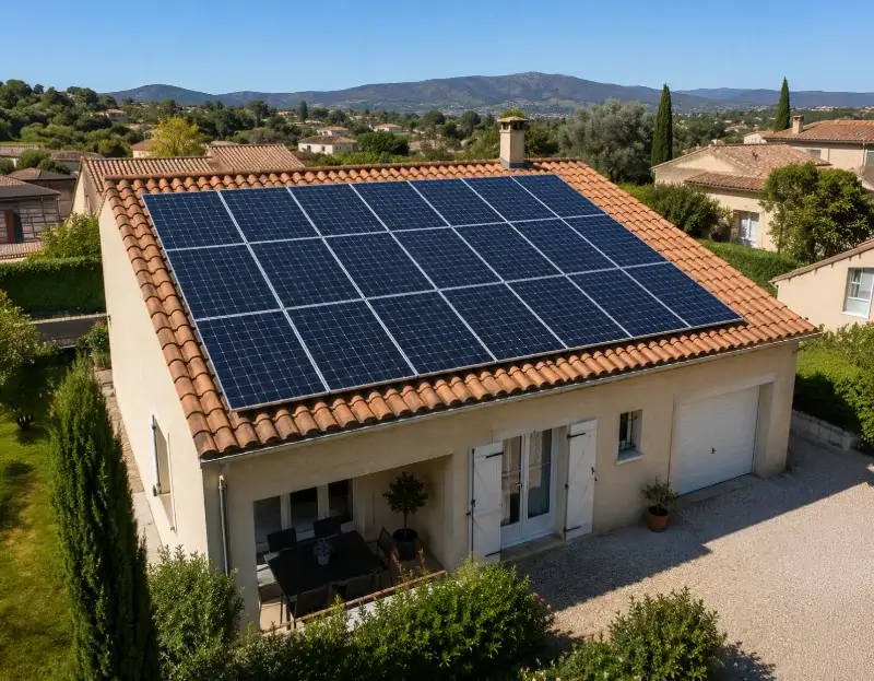 Prime à l'autoconsommation panneaux solaires Le Péage-de-Roussillon — aide financière de l'État